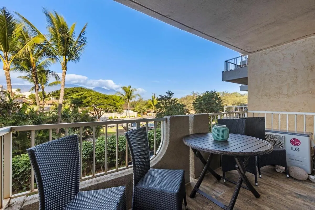 Nani Kai Hale 305 - Oceanview Updated Condo With Ac At Beachfront Resort 키헤이 미국