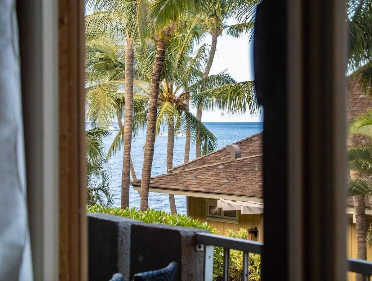 아파트 Nani Kai Hale 305 - Oceanview Updated Condo With Ac At Beachfront Resort 키헤이