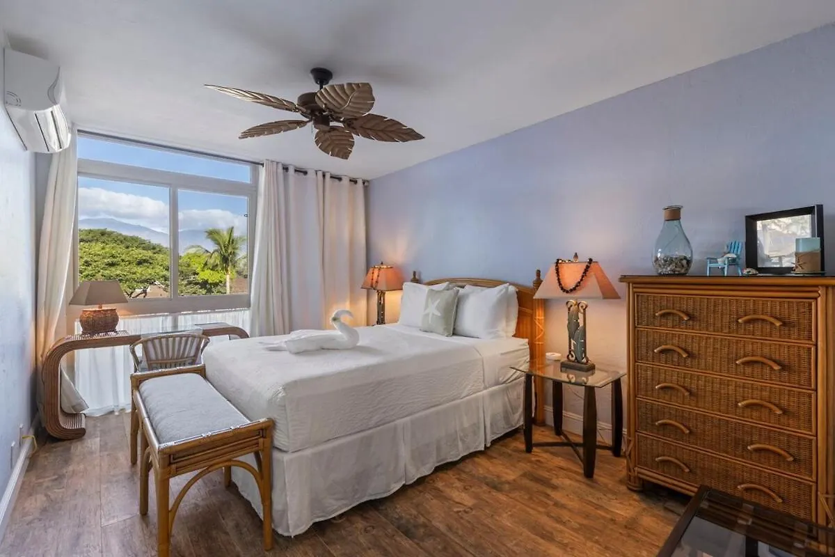 Nani Kai Hale 305 - Oceanview Updated Condo With Ac At Beachfront Resort 키헤이 아파트
