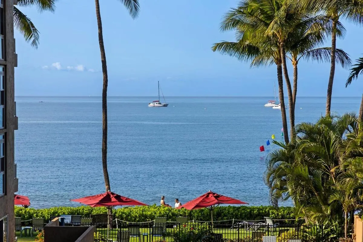 Nani Kai Hale 305 - Oceanview Updated Condo With Ac At Beachfront Resort 키헤이 아파트