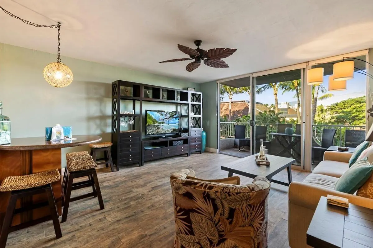 Nani Kai Hale 305 - Oceanview Updated Condo With Ac At Beachfront Resort 키헤이 미국